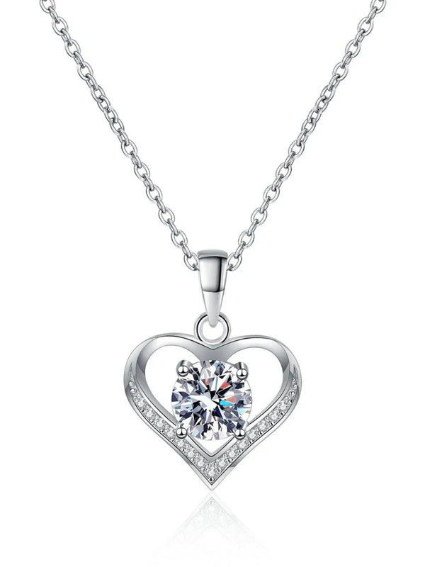 MJ-28 Sterling 100% 925 Silver Wedding Party Fine Jewelry Gift Pendant