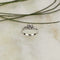MJ-114 Round Trilogy Diamond Engagement Ring – 925 Silver Gold & Palladium Plated Anniversary Ring