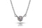 MJ-24 Sterling 100% Original 925 Silver Wedding Party Fine Jewelry Gift Pendant
