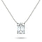 MJ-14 Sterling 100% 925 Silver Wedding Party Fine Jewelry Gift Pendant