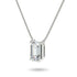 MJ-14 Sterling 100% 925 Silver Wedding Party Fine Jewelry Gift Pendant