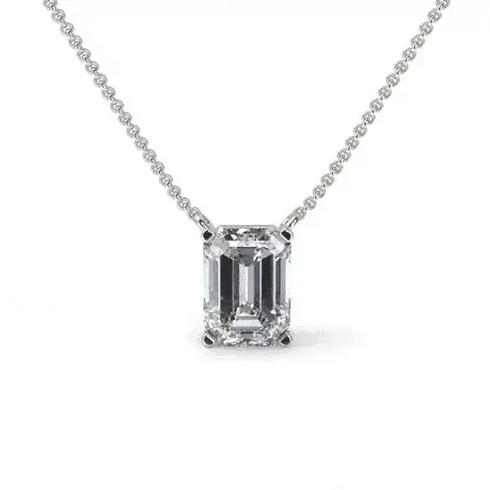 MJ-14 Sterling 100% 925 Silver Wedding Party Fine Jewelry Gift Pendant