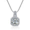 MJ-26 Sterling 100% 925 Silver Wedding Party Fine Jewelry Gift Pendant