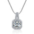 MJ-26 Sterling 100% 925 Silver Wedding Party Fine Jewelry Gift Pendant