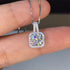 MJ-26 Sterling 100% 925 Silver Wedding Party Fine Jewelry Gift Pendant