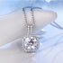 MJ-26 Sterling 100% 925 Silver Wedding Party Fine Jewelry Gift Pendant