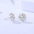 MJ-71 D Color Moissanite Lab Diamond Stud Earring For Women 925 Sterling Silver Wedding Engagement Ear Studs Jewelry