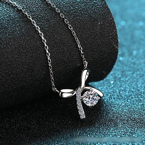 MJ-35 Sterling 100% 925 Silver Wedding Party Fine Jewelry Gift Pendant