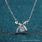 MJ-35 Sterling 100% 925 Silver Wedding Party Fine Jewelry Gift Pendant