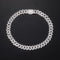 Sterling Silver VVS Moissanite Iced Out Hip Hop Jewelry Cuban Link Bracelet Men Women