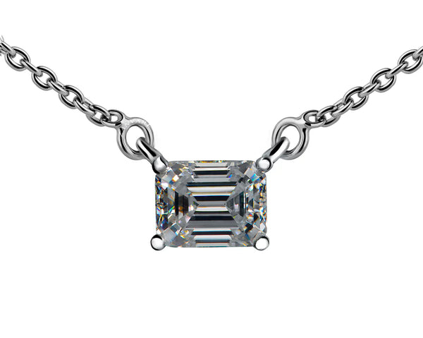 MJ-23 Sterling 100% Original 925 Silver Wedding Party Fine Jewelry Gift Pendant