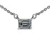 MJ-23 Sterling 100% Original 925 Silver Wedding Party Fine Jewelry Gift Pendant