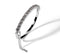 MJ-25 Sterling 100% Original 925 Silver Wedding Party Fine Jewelry Gift BANGLE