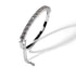 MJ-25 Sterling 100% Original 925 Silver Wedding Party Fine Jewelry Gift BANGLE