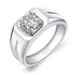 MJ-201 Original Moissanite Diamond Ring