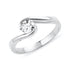 MJ-114 Classic 925 Sterling Silver Moissanite Ring stylish jewelry Anniversary Ring