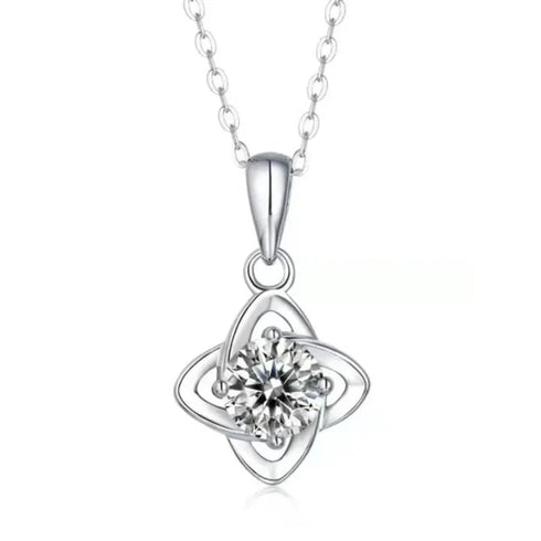 MJ-27 Sterling 100% 925 Silver Wedding Party Fine Jewelry Gift Pendant