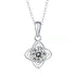 MJ-27 Sterling 100% 925 Silver Wedding Party Fine Jewelry Gift Pendant