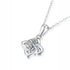 MJ-27 Sterling 100% 925 Silver Wedding Party Fine Jewelry Gift Pendant