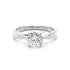 MJ-132 Classic 925 Sterling Silver Moissanite Ring stylish jewelry Anniversary Ring