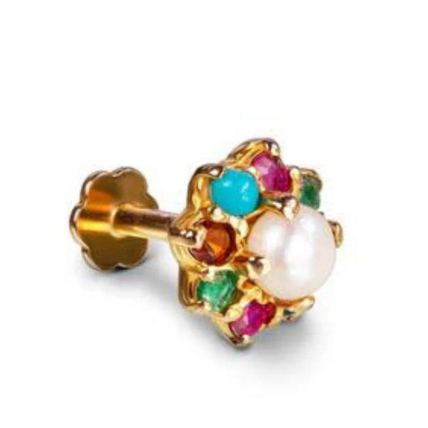MJ-314 Nose Stud Gold