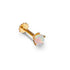 MJ-313 Nose Stud Gold