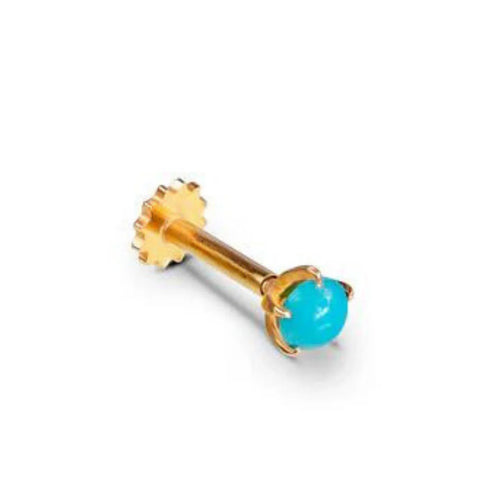 MJ-312 Nose Stud Gold