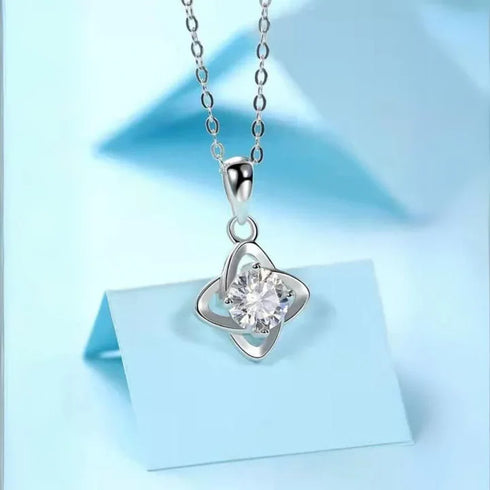 MJ-27 Sterling 100% 925 Silver Wedding Party Fine Jewelry Gift Pendant