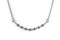 MJ-22 Sterling 100% Original 925 Silver Wedding Party Fine Jewelry Gift Pendant
