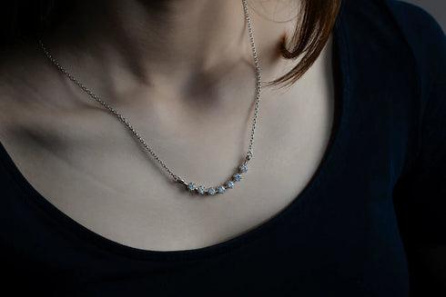 MJ-22 Sterling 100% Original 925 Silver Wedding Party Fine Jewelry Gift Pendant