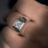 MJ-209 BRILLIANT CUT MOISSANITE MEN'S RING