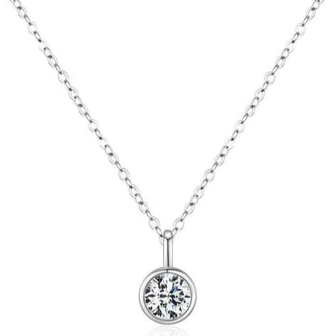 MJ-30 Sterling 100% 925 Silver Wedding Party Fine Jewelry Gift Pendant