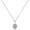 MJ-30 Sterling 100% 925 Silver Wedding Party Fine Jewelry Gift Pendant