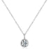 MJ-30 Sterling 100% 925 Silver Wedding Party Fine Jewelry Gift Pendant