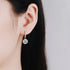MJ-59 D Color Moissanite Lab Diamond Stud Earring For Women 925 Sterling Silver Wedding Engagement Ear Studs Jewelry