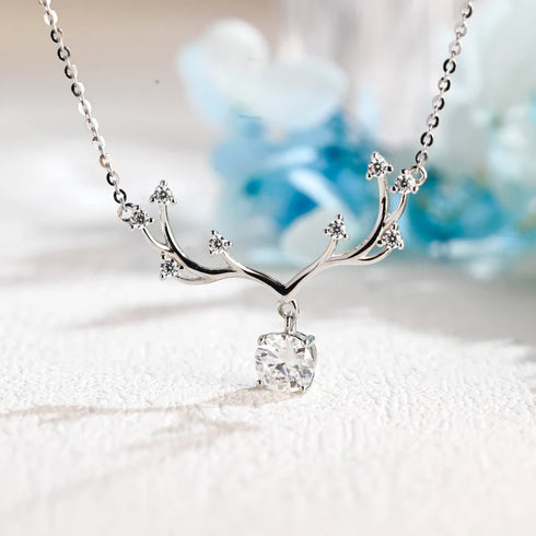 MJ-34 Sterling 100% 925 Silver Wedding Party Fine Jewelry Gift Pendant