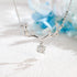 MJ-34 Sterling 100% 925 Silver Wedding Party Fine Jewelry Gift Pendant
