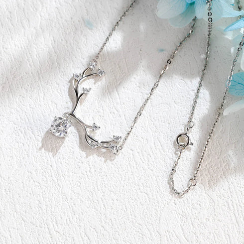 MJ-34 Sterling 100% 925 Silver Wedding Party Fine Jewelry Gift Pendant