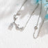 MJ-34 Sterling 100% 925 Silver Wedding Party Fine Jewelry Gift Pendant