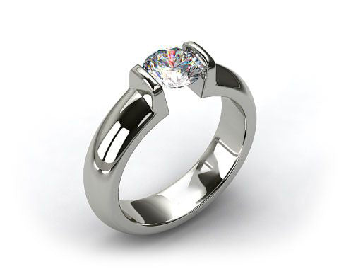 MJ-Female Set Diamond Ring,Necklace,Earing Silver 925