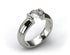 MJ-Female Set Diamond Ring,Necklace,Earing Silver 925