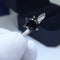 MJ-113 Classic 925 Sterling Silver Moissanite Ring stylish jewelry Anniversary Ring