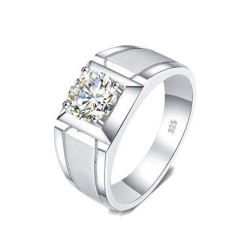 MJ-208 Original Moissanite Diamond Ring