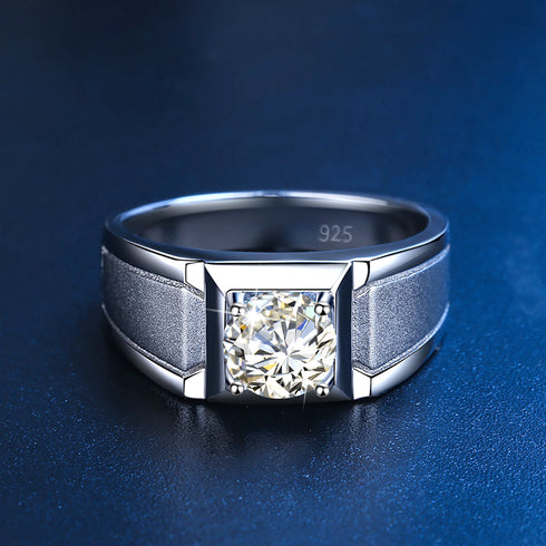 MJ-208 Original Moissanite Diamond Ring