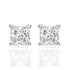 MJ-54 D Color Moissanite Lab Diamond Stud Earring For Women 925 Sterling Silver Wedding Engagement Ear Studs Jewelry