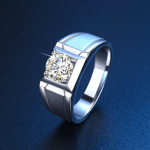 MJ-208 Original Moissanite Diamond Ring