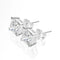MJ-54 D Color Moissanite Lab Diamond Stud Earring For Women 925 Sterling Silver Wedding Engagement Ear Studs Jewelry