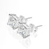 MJ-54 D Color Moissanite Lab Diamond Stud Earring For Women 925 Sterling Silver Wedding Engagement Ear Studs Jewelry