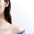 MJ-52 D Color Moissanite Lab Diamond Stud Earring For Women 925 Sterling Silver Wedding Engagement Ear Studs Jewelry