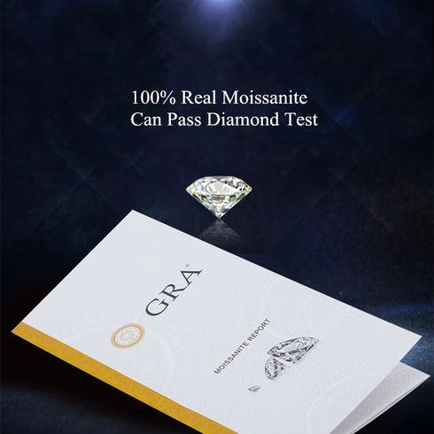 MJ-113 Classic 925 Sterling Silver Moissanite Ring stylish jewelry Anniversary Ring